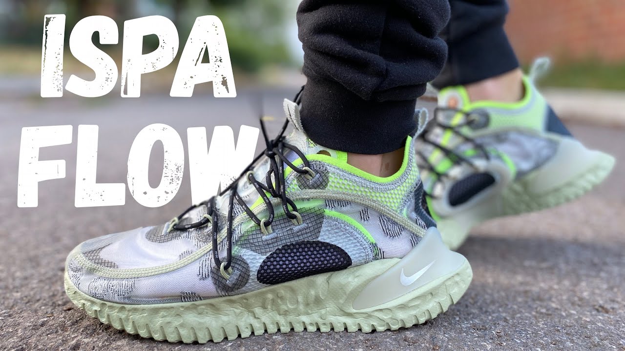 Nike ISPA FLOW 2020 REVIEW \u0026 ON FOOT 