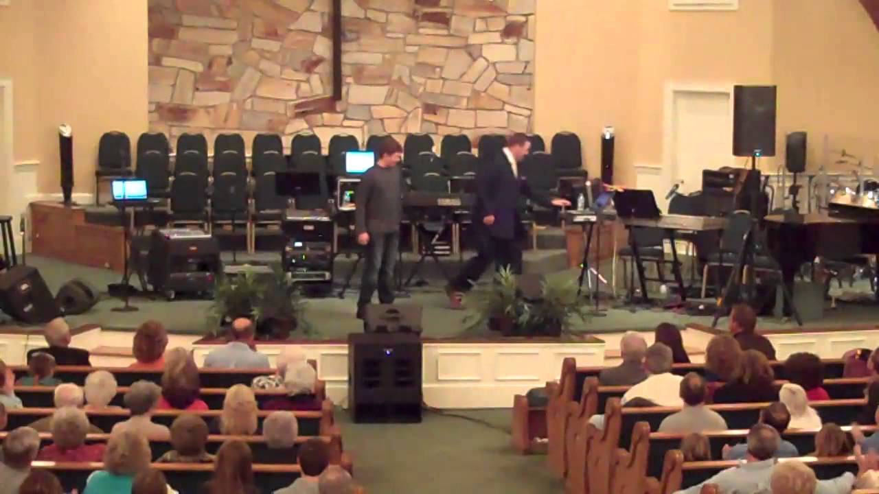 The Porter Family at West Anderson Church of God.Anderson,SC.Austin