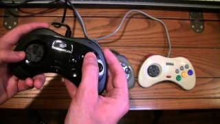 Sega Saturn Controller Review @jasoncslaughter