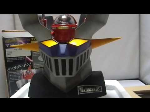 パイルダーオン Soul of Popinika PX-01X Mazinger Z Mazinger head