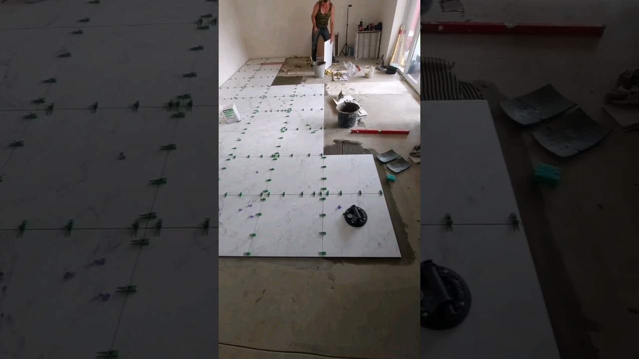 все тонкости укладки плитки...