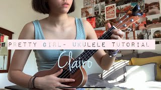 Pretty Girl Clairo- ukulele tutorial!