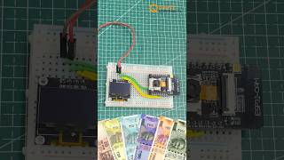 AI Currency Detection using ESP32-CAM(Real Time Project)