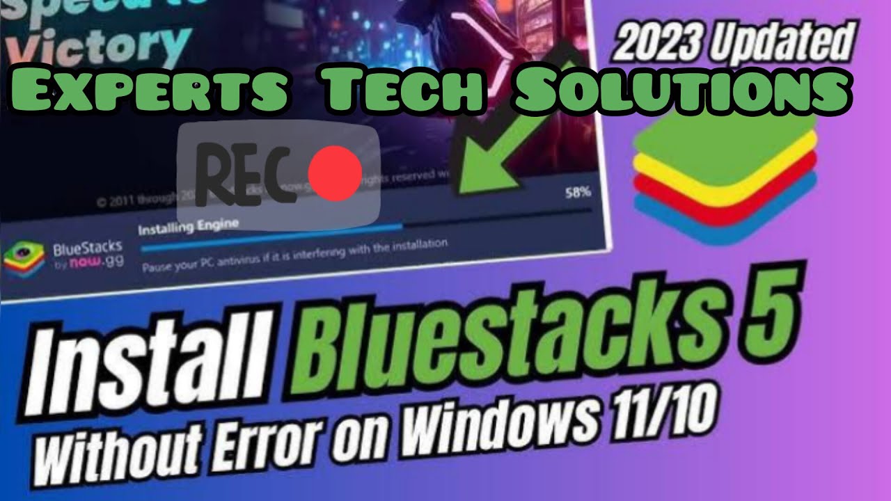How to Install Bluestacks 5 on Windows 10 @Experts_Tech.Solutions - YouTube