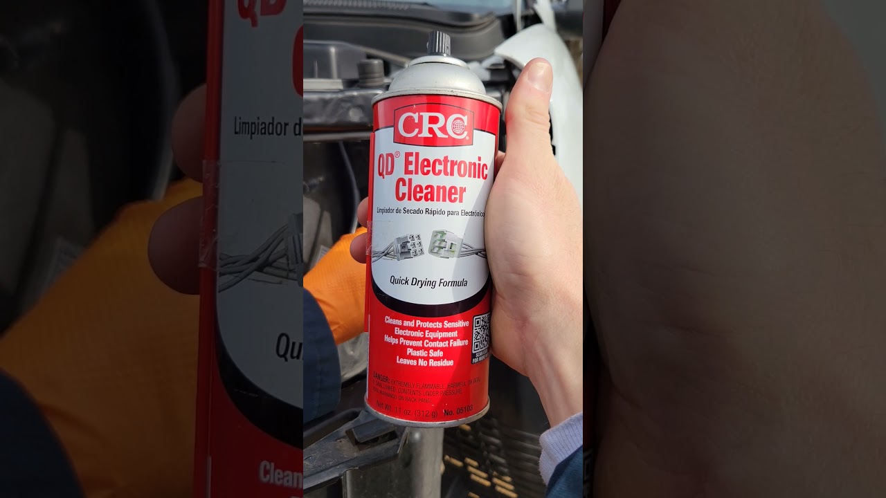 CRC Contact Cleaner