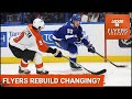 Should the Philadelphia Flyers be looking more closely at defensive scoring in their rebuild?