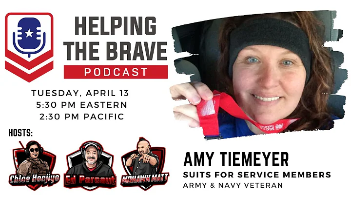 Amy Tiemeyer - Helping the Brave Podcast