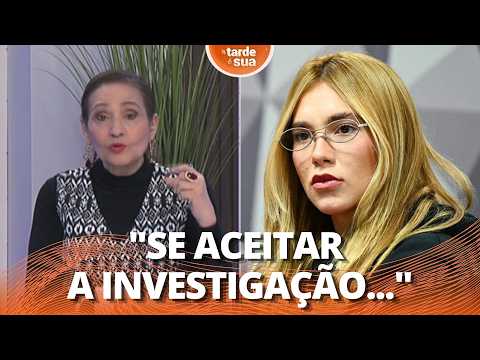 Sonia Abrão and panel break down Public Prosecutor's million-dollar lawsuit against Virginia
