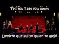 Glee - The Scientist / Sub spanish with lyrics