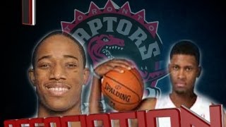 NBA 2k13 | Toronto Raptors Association Ep 1 | The Start by NathorGaming 7,580 views 11 years ago 6 minutes, 39 seconds