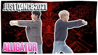 Just Dance 2021: Alligator by MONSTA X | Gameplay screenshot 5