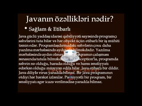 Java Dersleri 1