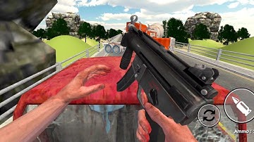 Mutant Zone - Horror Bunker - Android GamePlay