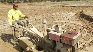 Amazing Power Tiller Driving Video | Power Tiller Video | পাওয়ার টিলার ভিডিও | Busy Village Bangla