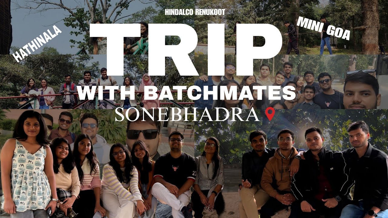 Trip With Batchmates At Sonbhadra | Vlog | #medico #enjoy #trip #funny #mbbs 