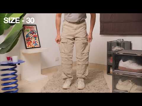 Can’t believe these denim cargos are under budget