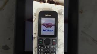 Nokia 101 Startup And Shutdown