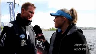 Extreme Sailing Series 2015 - Cardiff Podium Interview Highlights screenshot 2