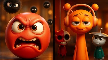 Hide Ball Vs Spranky Run 😡🤬👿🧟 Max All Levels Android iOS Gameplay Ep 823