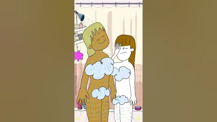 Showering together is the worst honestly #Shorts #...