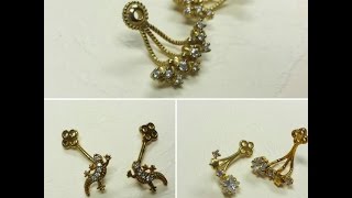 ピアス 吊り下げ バック チャームをイヤリングでも使える方法 簡単