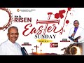 Easter sunday service passion week  31mar2024  apostle b john babu garu