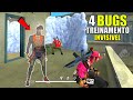 4 NOVOS BUGS NO MODO TREINAMIENTO NO FREE FIRE (INVISIVEL)