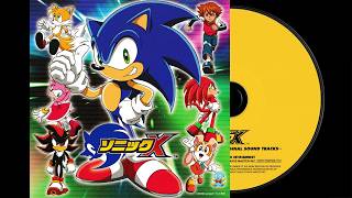Sonic X OST - Track 31 - From Ep. 1 S-Team 2 [ ソニックX  第1話より S-Team # 2 ]