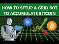 How to Setup A Bitsgap ADA BTC Automated Trading Grid Bot Strategy to Accumulate Bitcoin on Binance