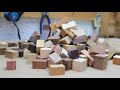 Turning a pile of Wooden Offcuts