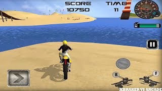 Beach Moto Racing Stunt Game 2018 Island Mode - Android GamePlay FHD screenshot 1