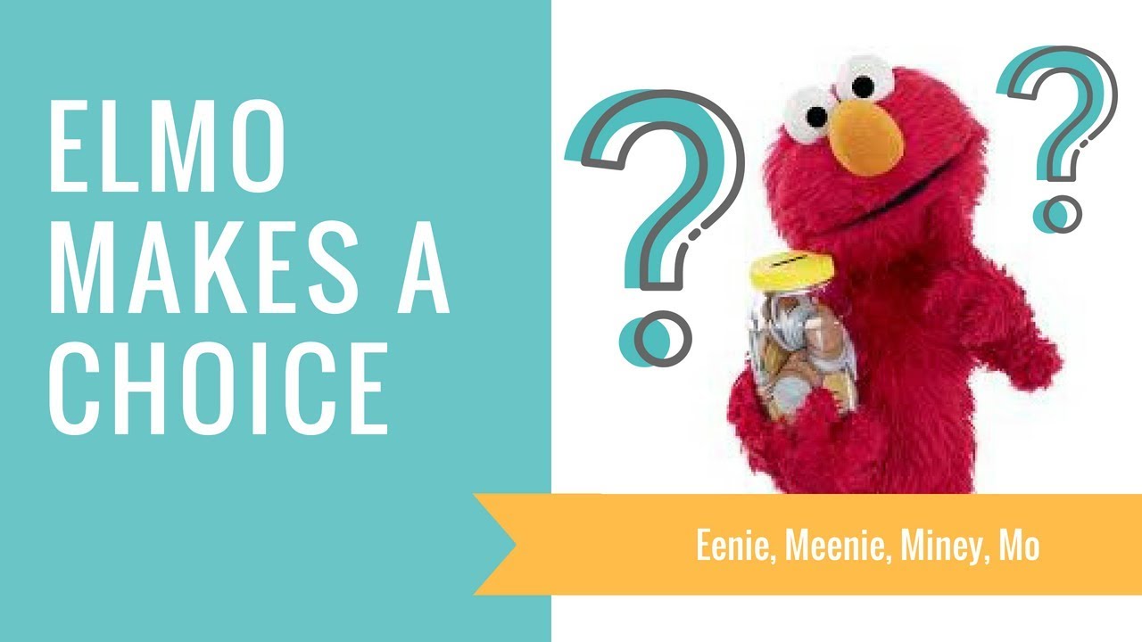 Elmo Makes a Choice - Video