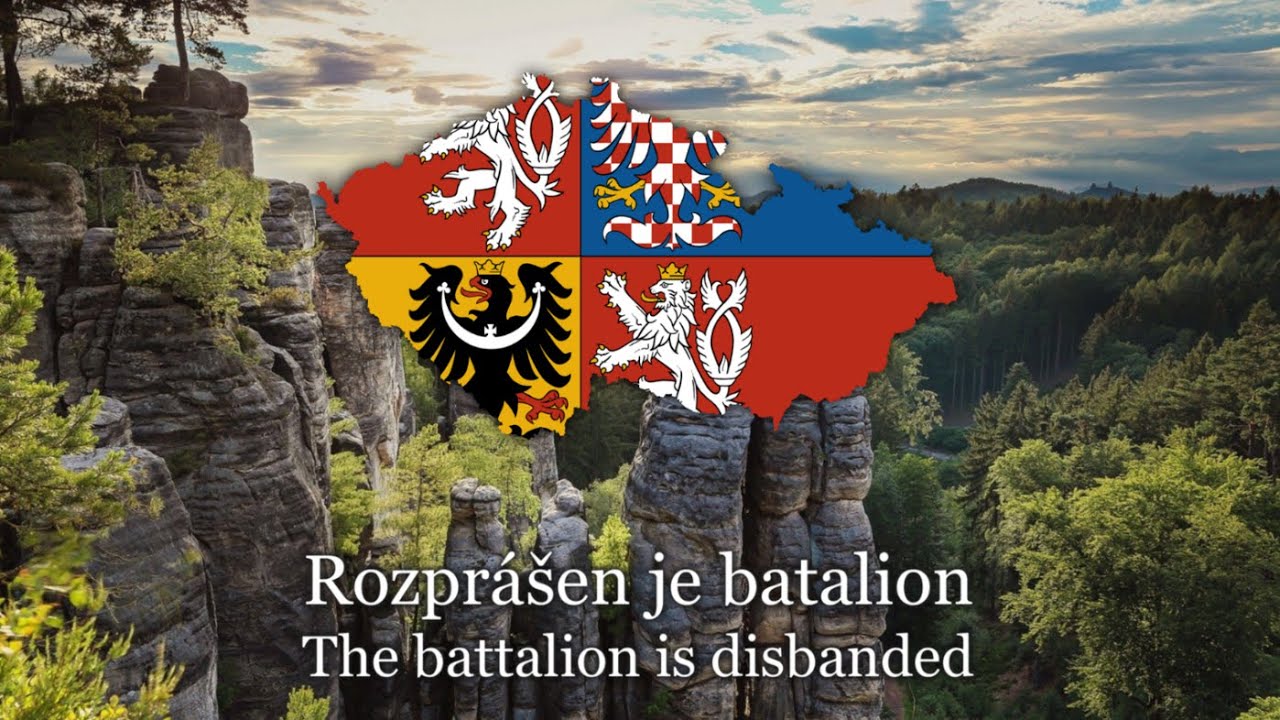 Batalion (Battalion) - Czech folk song - Lyrics