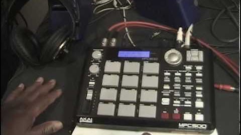 AKAI MPC 500 DVD prog2trk