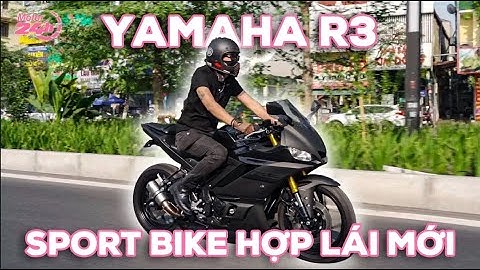 Yamaha r3 đánh giá