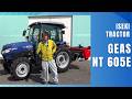 イセキ　トラクター　 GEAS NT605E　納品編