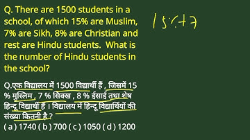 Percentage (प्रतिशत)||short tricks||FOR RRB, GROUP-D, UPSC, SSC, CGL, CHSL, CTET#shorts #maths