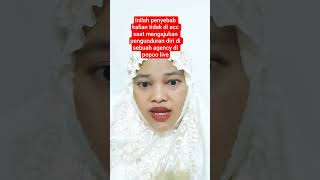 Inilah Alasan Tidak Bisa Keluar Agency Di Popoo  poppo