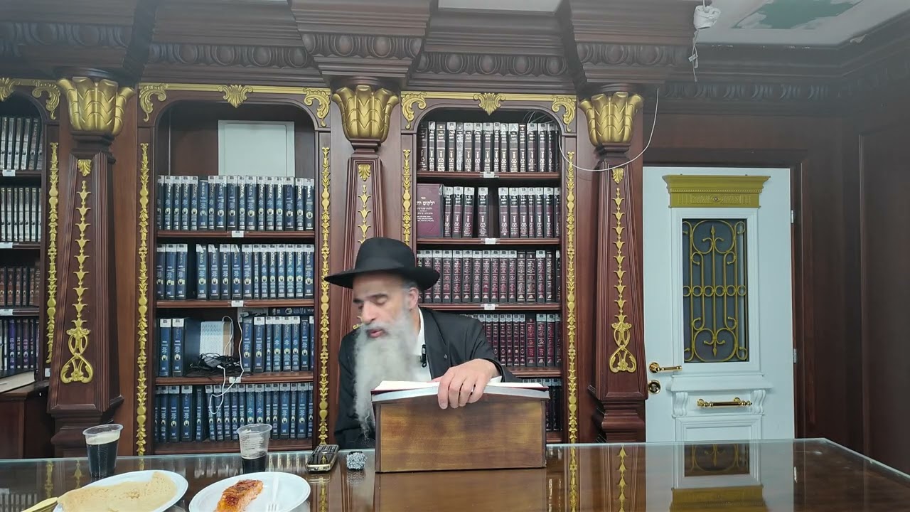 הרב מאיר דוד שמואלי - האוצר היומי סדר ש"ט