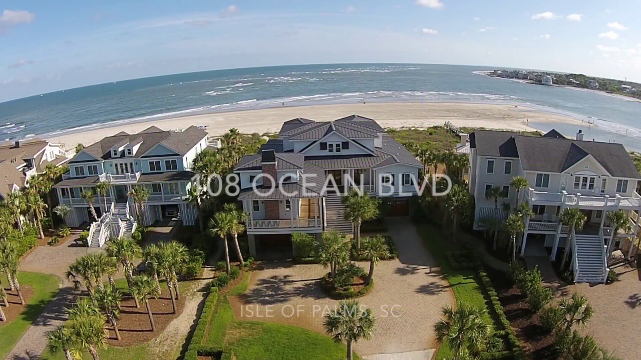 108 Ocean Blvd. Isle of Palms SC Luxury Rental YouTube