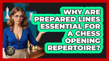 Why Are Prepared Lines Essential For A Chess Opening Repertoire? - The Chess Codex