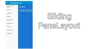 SlidingPaneLayout with ListView in Sketchware