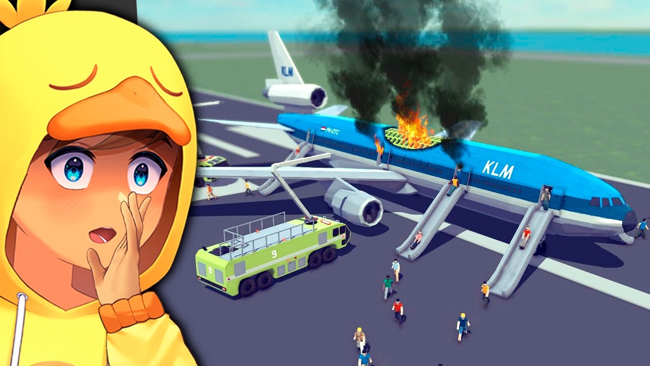 POUSOS DE EMERGENCIAS DE AVIÕES! ( Saito Reage BESIEGE )