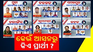 Lok Sabha Elections 2024: BJP releases list of MP candidates, Know full list here || Kalinga TV