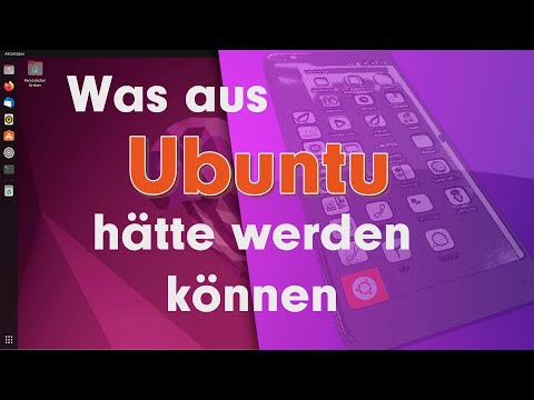 Video: Unterstützt Ubuntu Laptops mit Touchscreen?