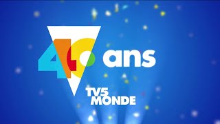 TV5 MONDE - 40 ans (40 years) / Promo