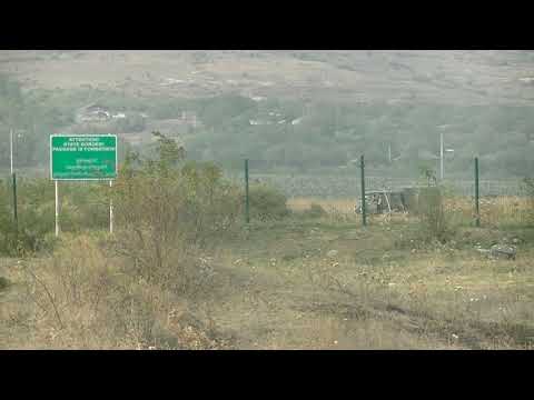 რუსი ოკუპანტების პატრულირება ერგნეთთან