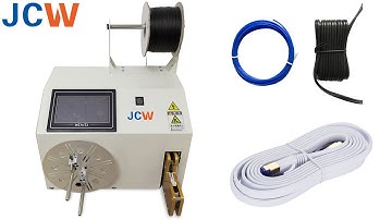 Cable Winding & Bundling Machine(JCW-WB01 )丨Coiling & Tying Machine