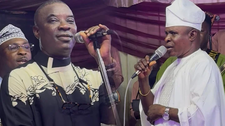 K1 DE ULTIMATE LAUNCH MASTERPIECE ALBUM WITH HARUNA ISHOLA IN A VERY BIG & LOUD WAY 