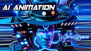 TIME TRAVELING GANGSTA FROM SPACE Ai Stable Diffusion Animation #ai #aianimation #stablediffusionai